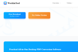 WorkinTool PDF Converter 