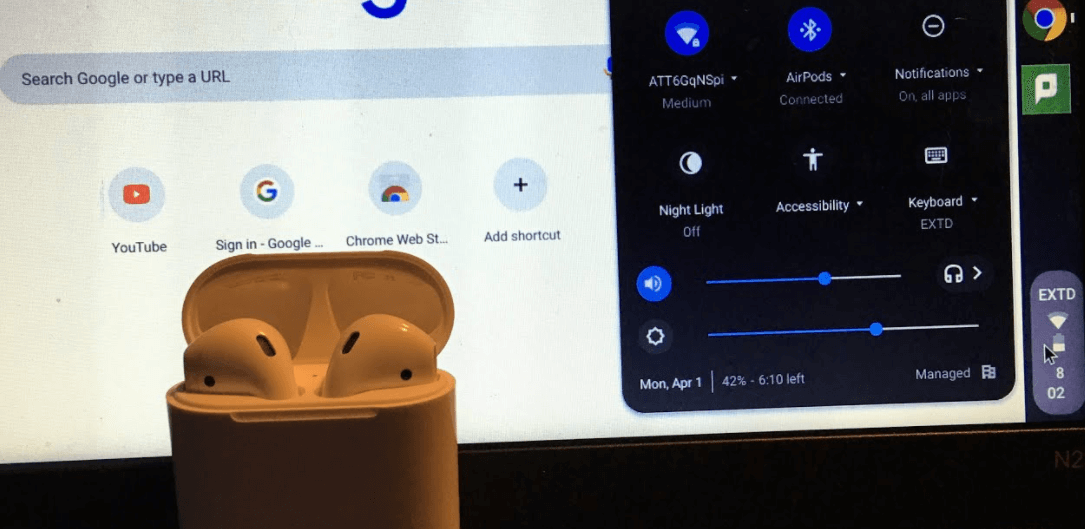 Why Won't My AirPods Connect to My Chromebook