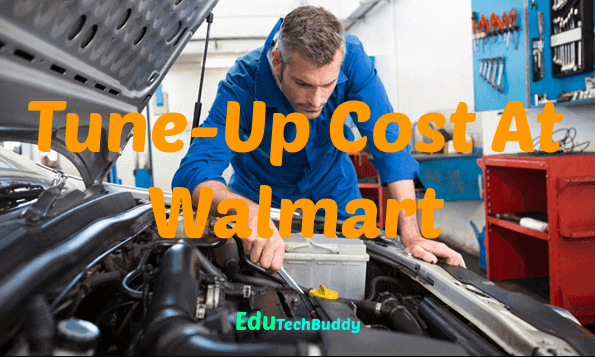 tune up costs Walmart