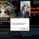 FFXIV Unable to Download Patch Files 30413