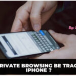 Can Private Browsing Be Traced on iPhone