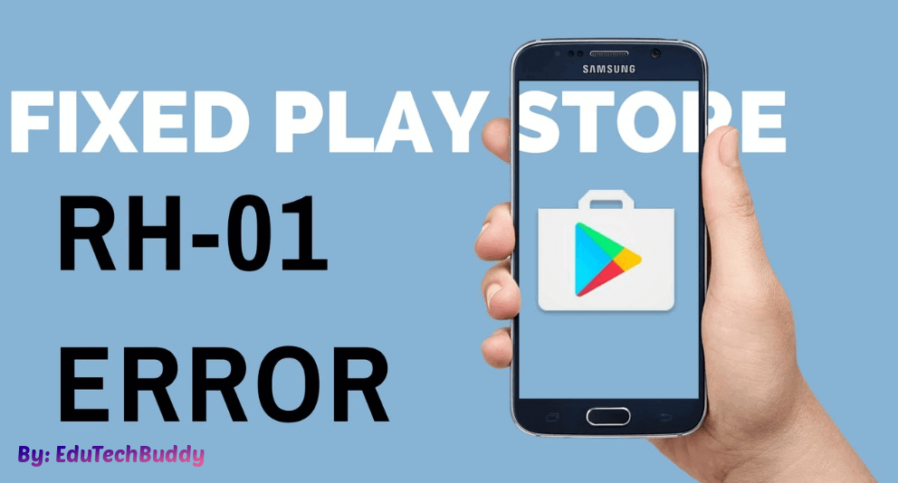 Google Play Store Error rh 01