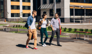 Students in Campus Visit Checklist