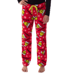 Grinch pyjamas