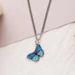 Trendy Butterfly Necklace