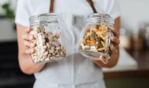 jars and bottles