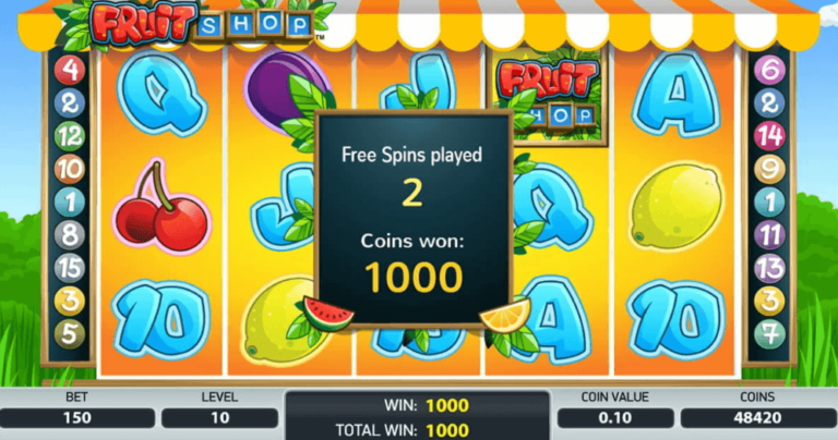 How To Make A Massive Profit On Fruit Shop Slot Machines In 2022