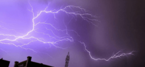 Electrical Power Lightening Strike