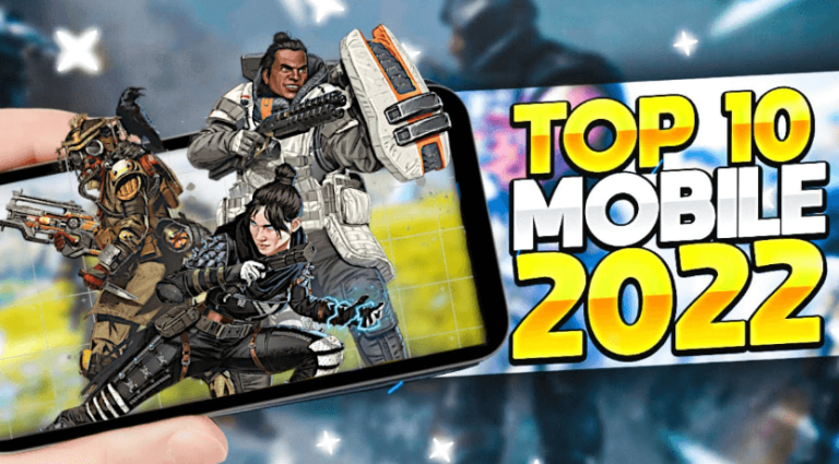 The Most Popular Mobile Games in 2022