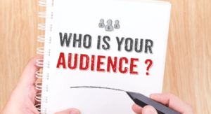 for Unique Quote Think About Your Audience