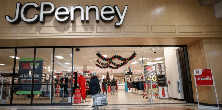 JCPenney credit card approval score