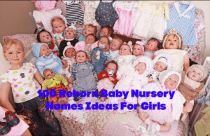 100 Reborn Baby Nursery Names Ideas For Girls
