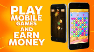 Play mobile games