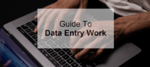 What is data entry