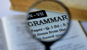 Correct Grammar Rules for English Classes