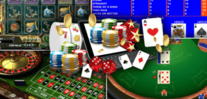 Variety of Games Offered by casinos 
