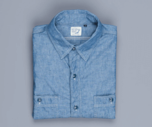 Chambray Shirt with Khaki Pants