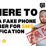 PHONE NUMBER FOR SMS VERIFICATION