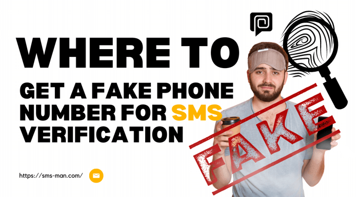 PHONE NUMBER FOR SMS VERIFICATION