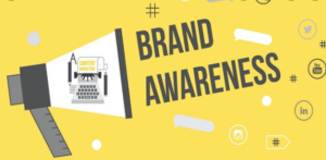 3. Increase brand awareness:
