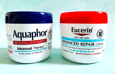 Eucerin vs. Aquaphor