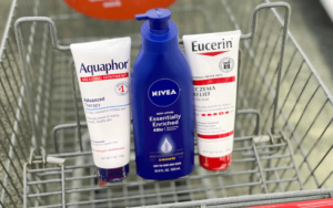 ingredients in both Eucerin and Aquaphor