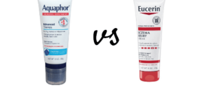 Are Eucerin or Aquaphor more expensive