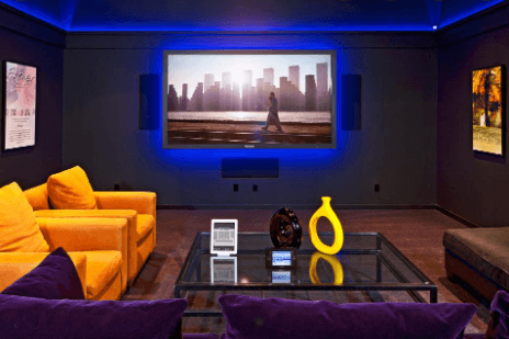 Cool Ideas For Building a Home Theater