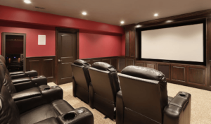 Man Cave Theater