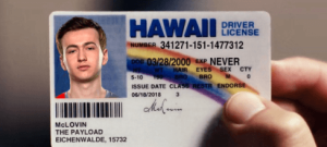 Use a fake ID for student discount