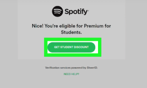 I am not a student and want to get a Spotify discount