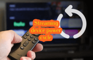 Fix Hulu Error Code 2(-998) by Streaming device power cycle