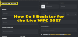 WPC 2027 Register 