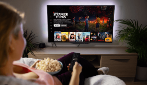 Netflix binge-watching