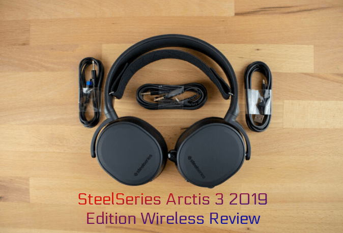 SteelSeries Arctis 3 2019 Edition Wireless
