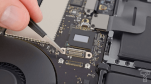 Repair MacBook Air from Water Damage