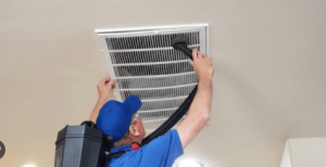 What is included in Speed Dry USA’s air duct cleaning services