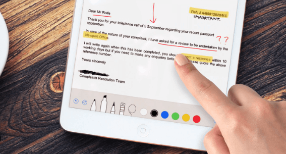 Annotation Features in PDF Editors