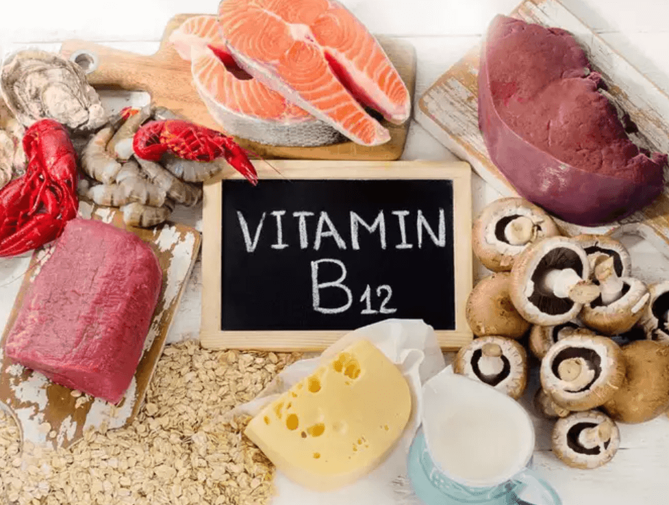 Organic sources of Vitamin B12