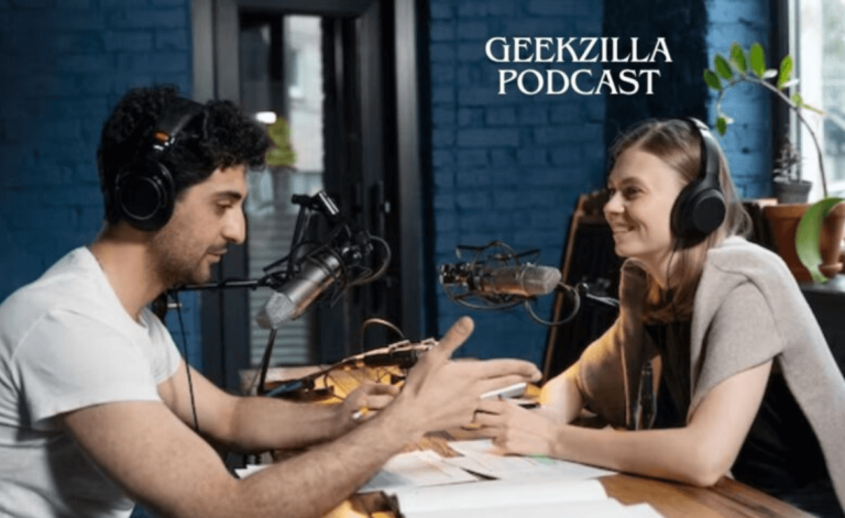 What is Geekzilla podcast?