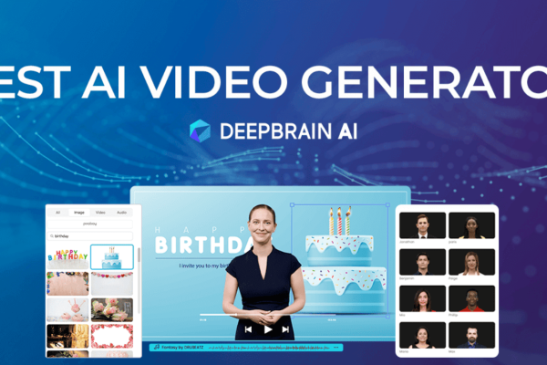 DeepBrain's AI Videos