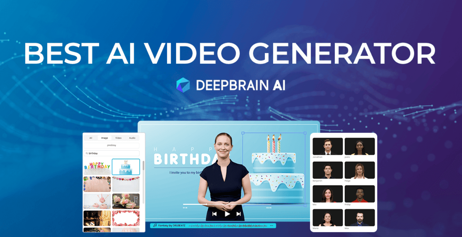DeepBrain's AI Videos