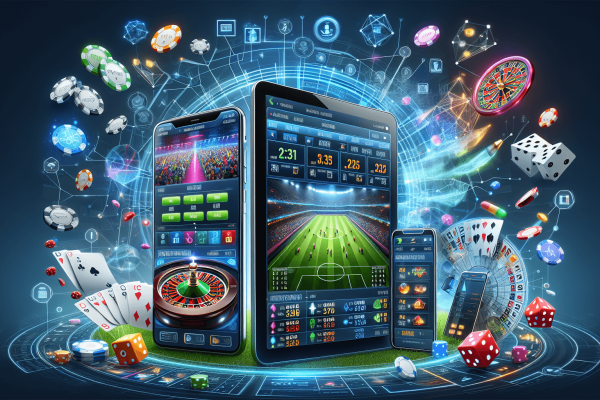 Diving into the Thrills of Sports Betting and Casino Games