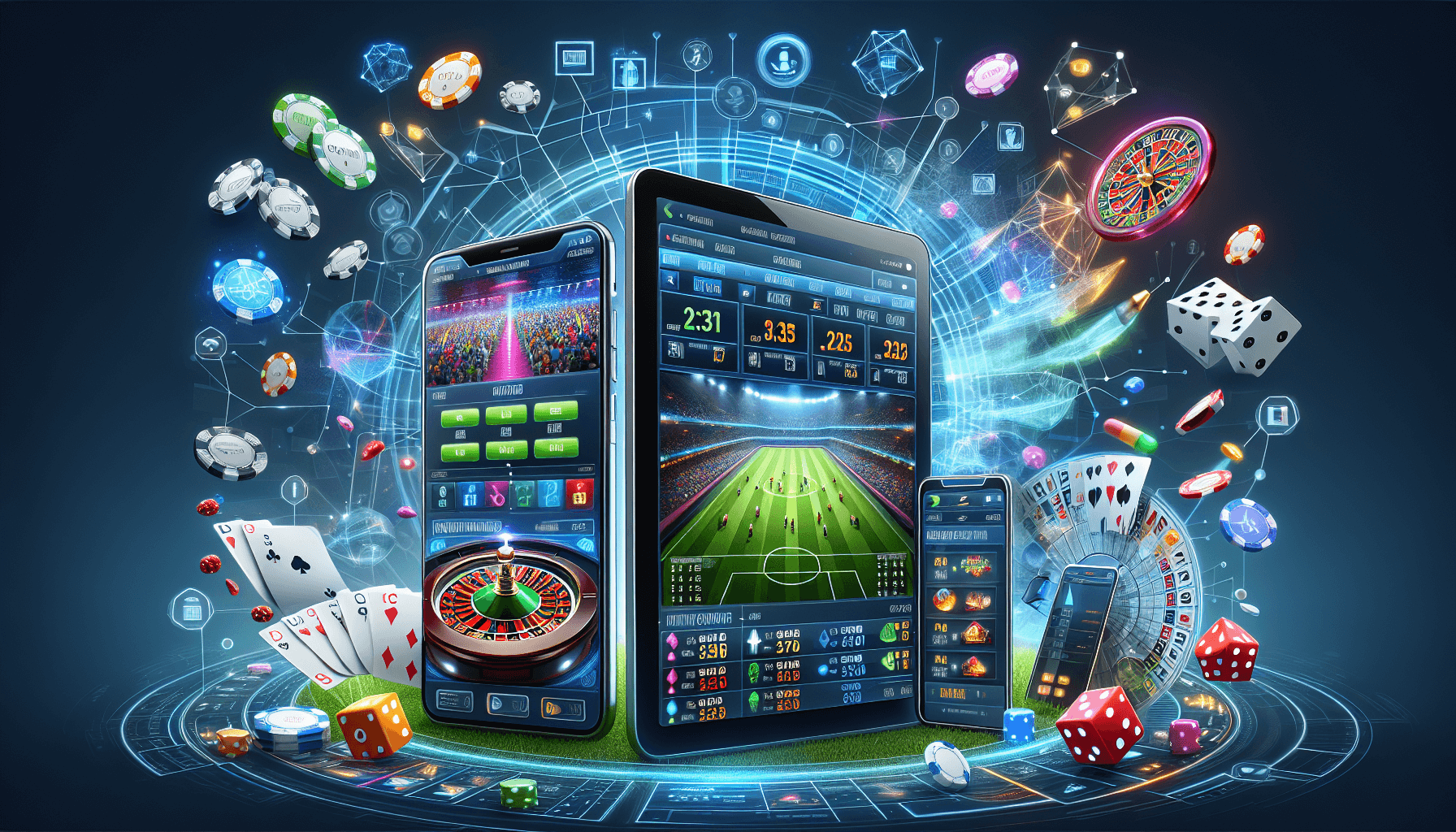 Diving into the Thrills of Sports Betting and Casino Games