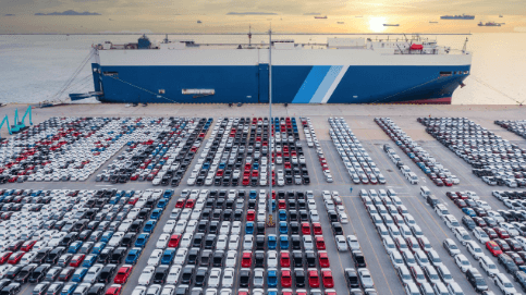 Monday Car Shipping Spikes