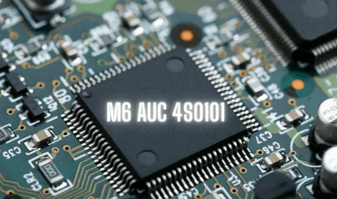 Assembling M6 AUC 4S0101