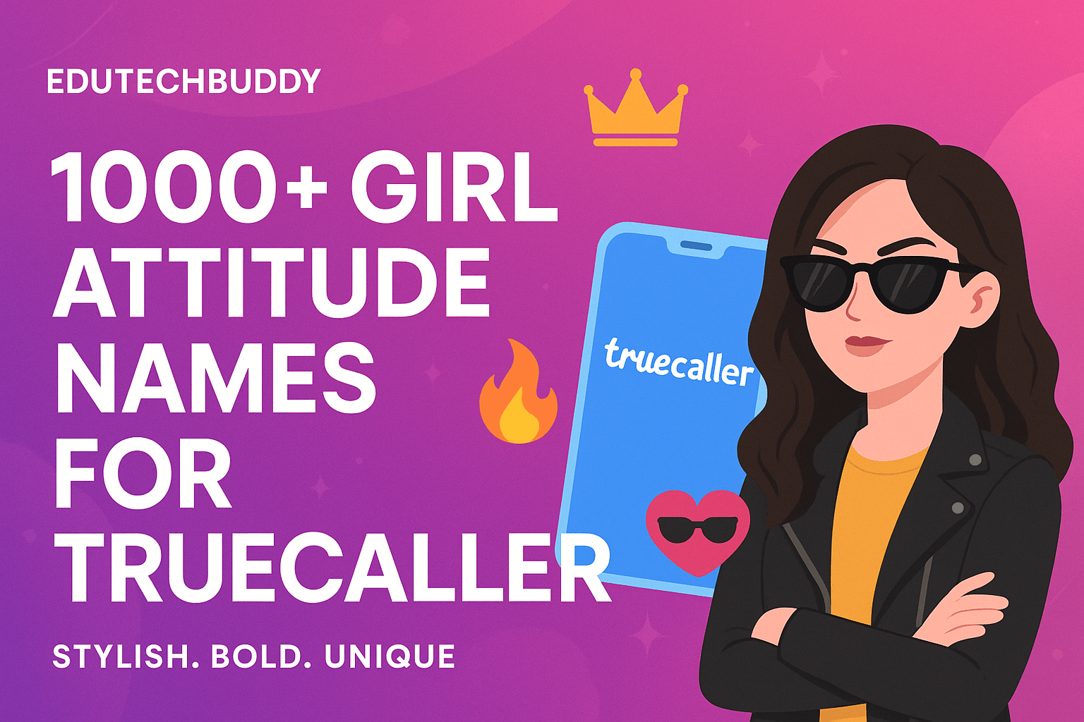 1000 Attitude Names for Girls on Truecaller