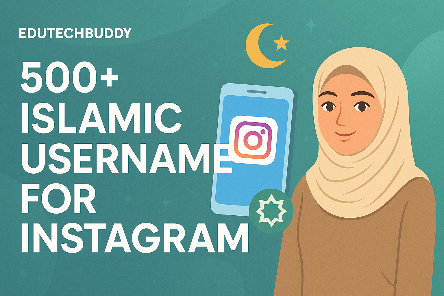 Islamic Usernames for Instagram