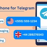 Buy virtual number for Telegram with crypto
